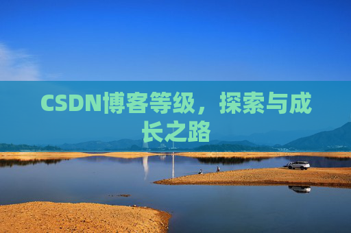 CSDN博客等级，探索与成长之路